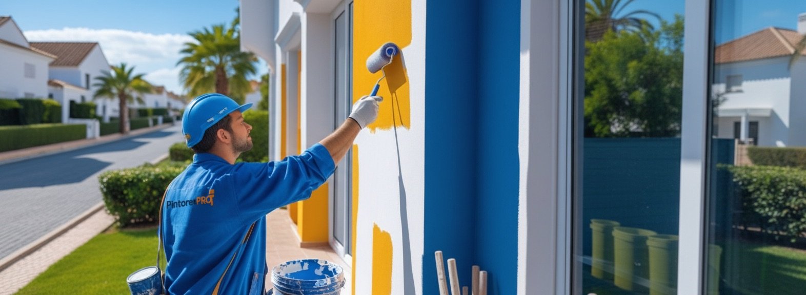 Pintores de fachadas en Huelva | Cerca de mí