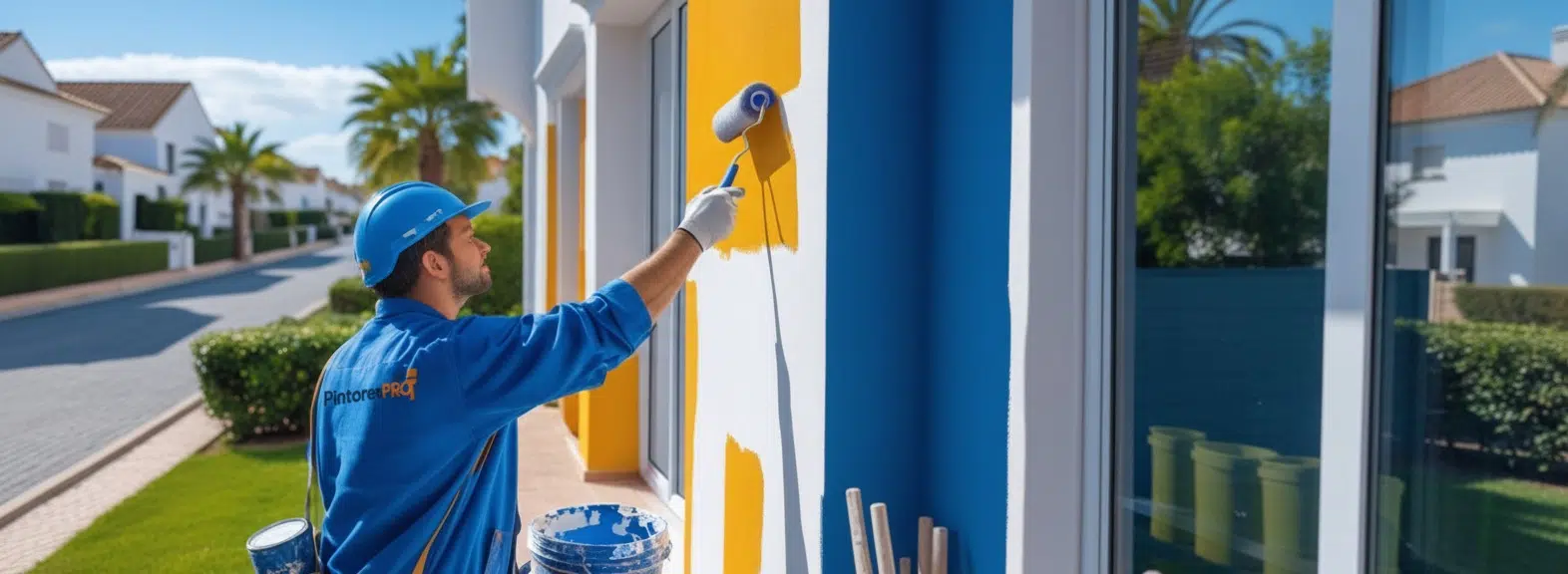 Pintores de fachadas en Huelva | Cerca de mí