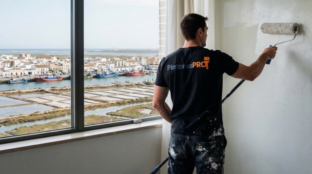 pintor profesional en isla cristina 